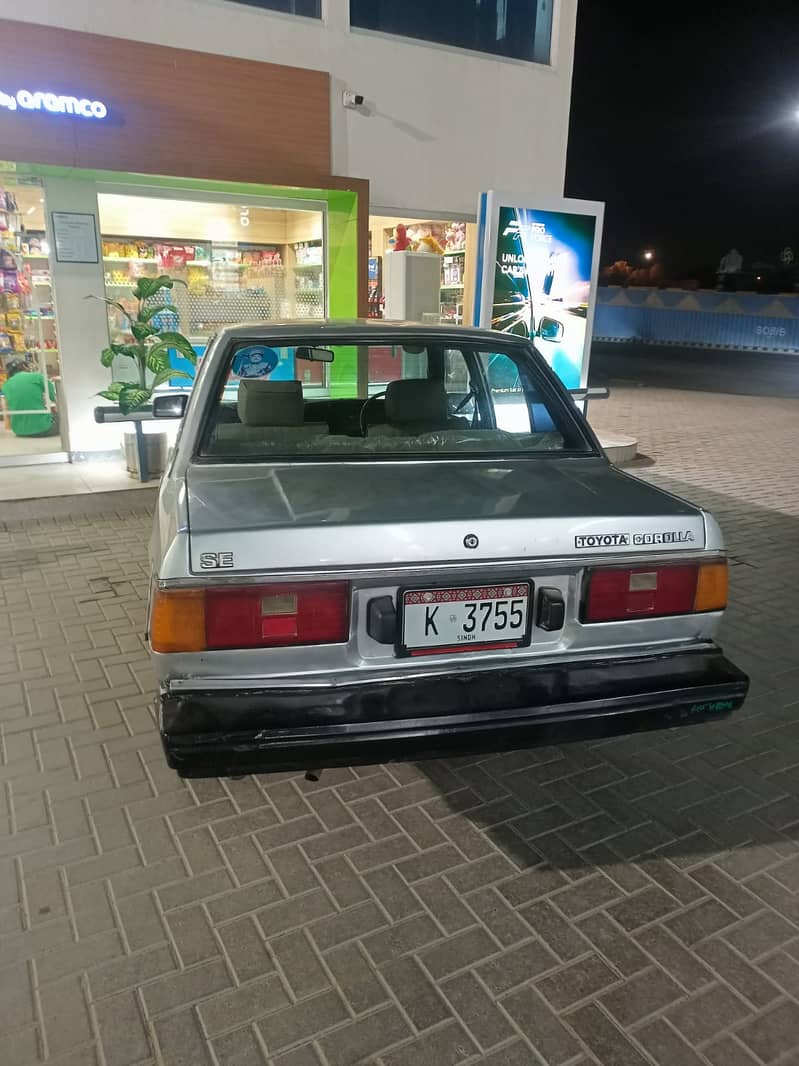 Corolla 82 4