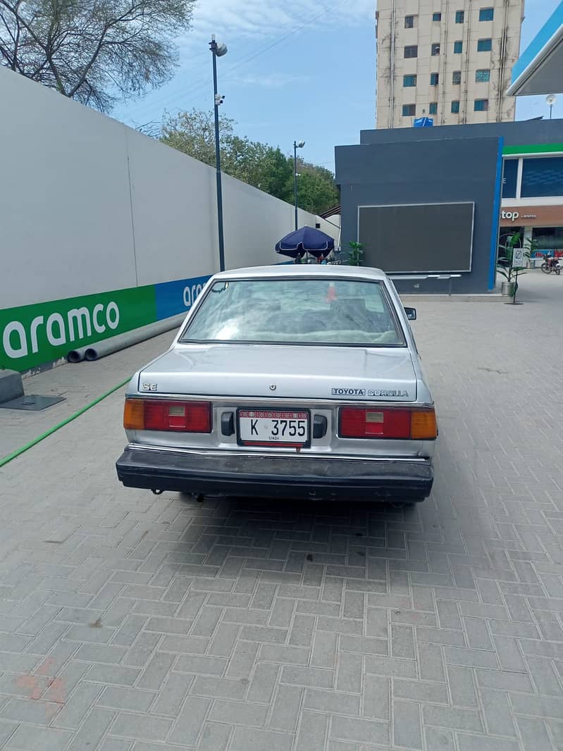 Corolla 82 5