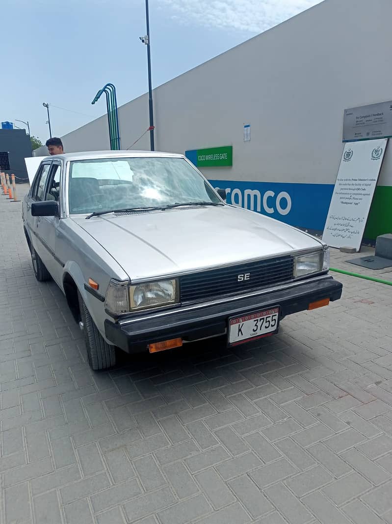 Corolla 82 7