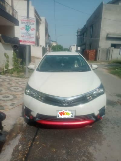 Toyota Corolla GLI 2016
