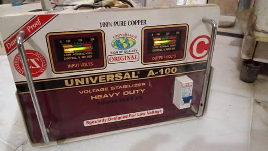 for sale UNIWERSEL A,100 10kVA voltige stepbilizer