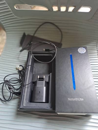 Samsung Mobile Note10 Lite offical pta approve 8/128gb