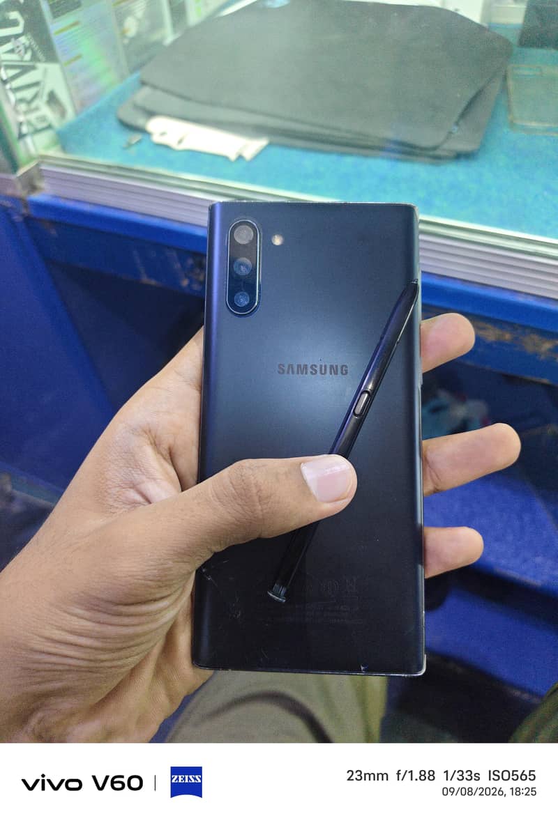 Samsung Mobile Note 10 0
