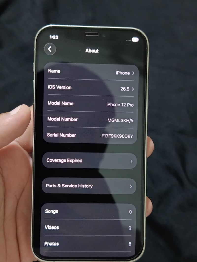 Apple iPhone 12 Pro 0
