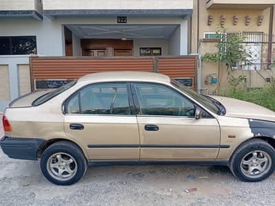 Honda Civic EXi 1998. WhatsApp 0331 5918611