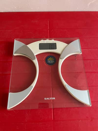 Salter UK Digital Electric Glass Weight Machine