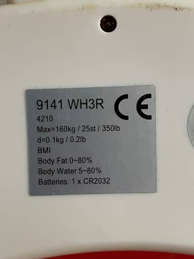 Salter UK Digital Electric Glass Weight Machine