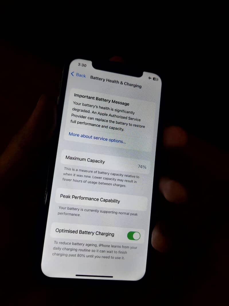 Apple iPhone X 5