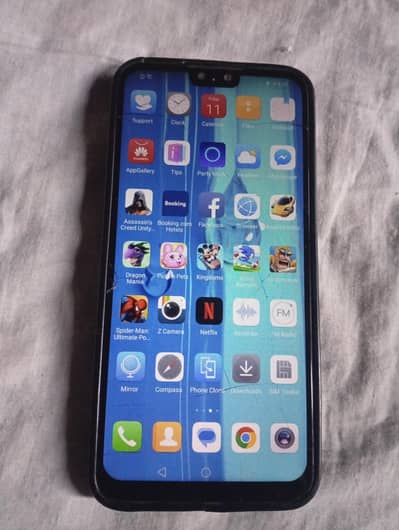 Huawei y9 Used Pta Approved -Normal Condition
