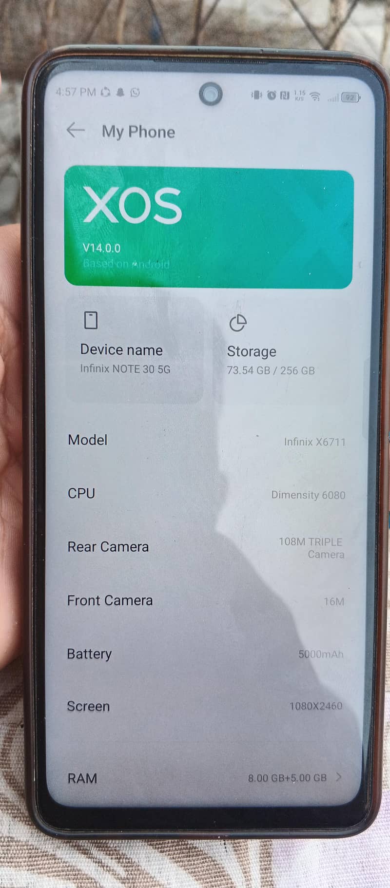 Infinix Note 30 Pro 0