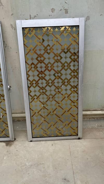 Used Aluminium Sliding Window For Sale | #aluminium #window 4ft×4ft