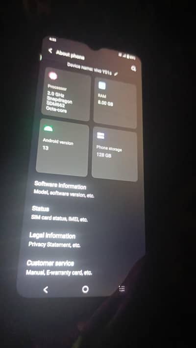 Vivo Y51s     03194127069 Whatsapp