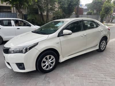 Toyota Corolla Gli 1.3 Automatic 2016