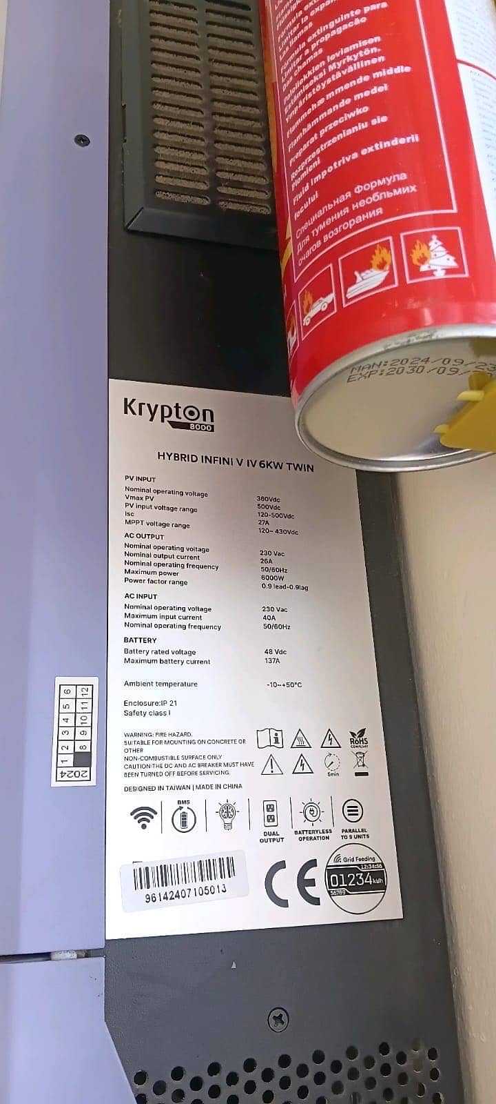 Knox krypton 1