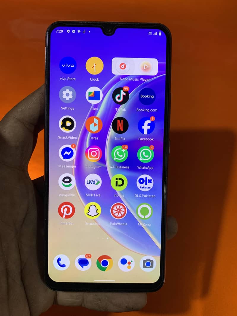 Vivo V21e 1