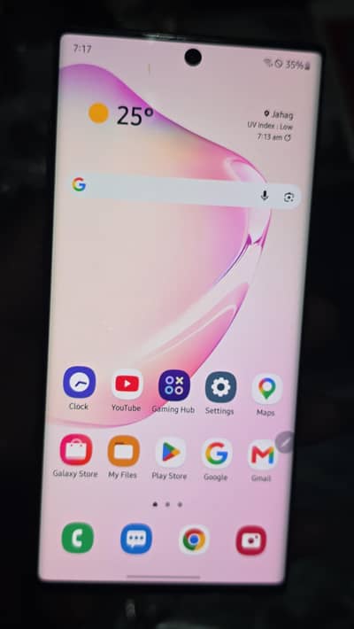 Samsung Note10 5G 12 256gb  (READ AD)
