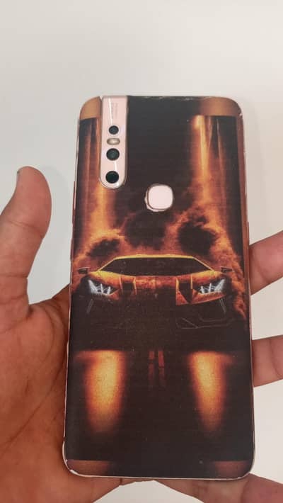 Vivo V15 8/256 Pop Up Camera Official PTA Approved Minor Glass Crack