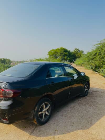 Toyota Corolla XLI 2012