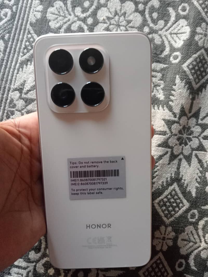 Honor X7 5