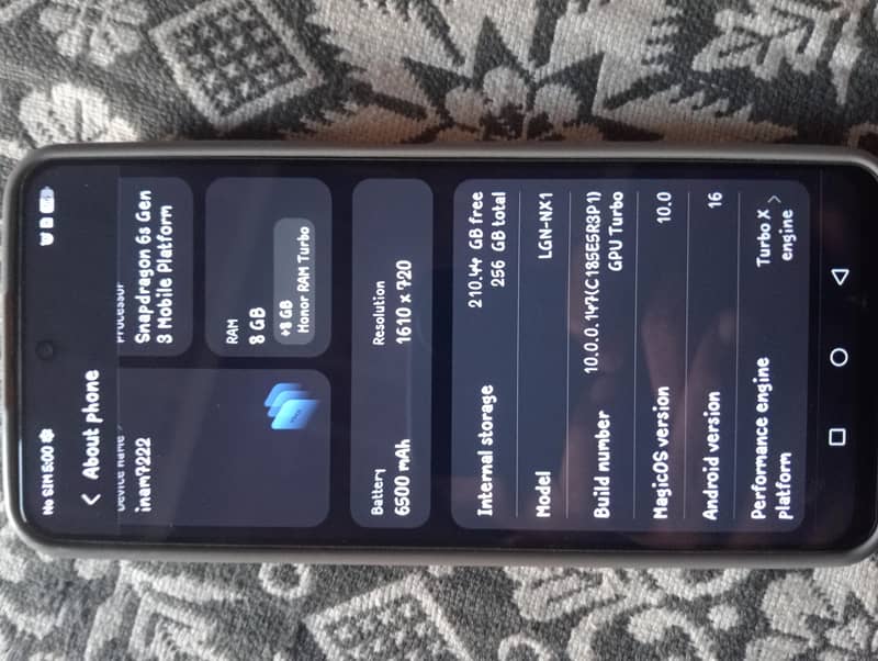 Honor X7 13