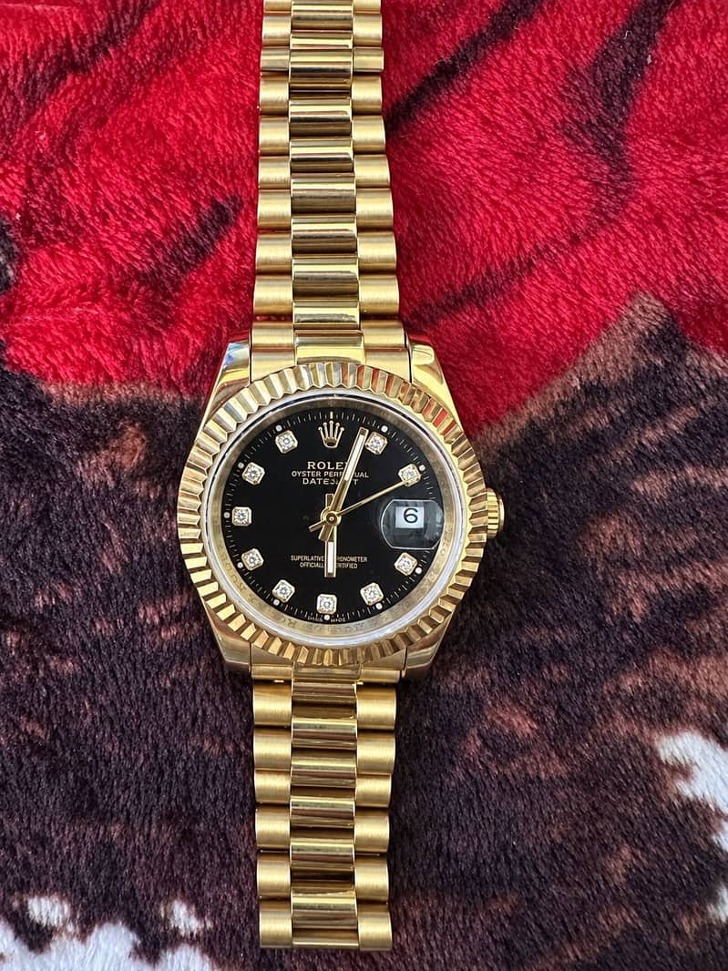Rolex YZ version automatic water resistant 1
