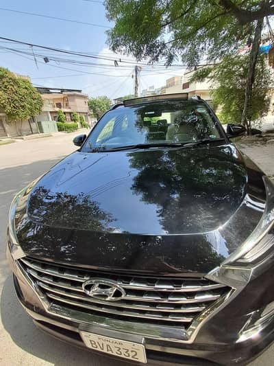 Hyundai Tucson 2022