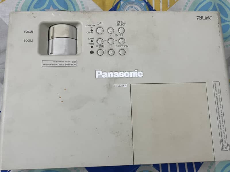 Panasonic projector 10/10 condition 1