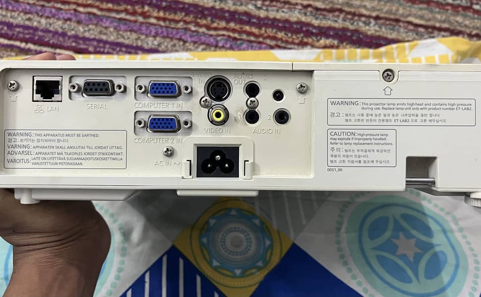 Panasonic projector 10/10 condition 2