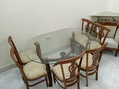 beautiful dinning table