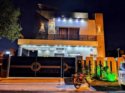 10 Marla Used beautiful House with solar net metering