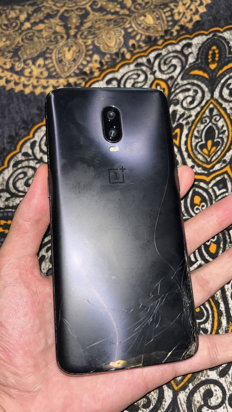One Plus 6T 0