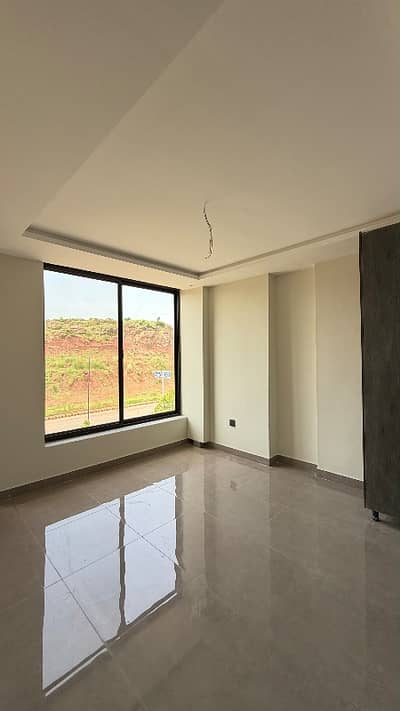 Flat For Sale Front/Back Open Separate Entrance LOP Approved 2 Bed Reasonable Price Corner Plaza Best Location Bahria Enclave Islamabad