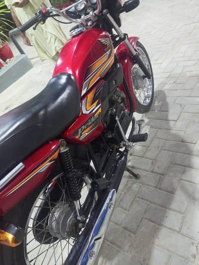Honda 100 Prider Hyderabad Ka Number
