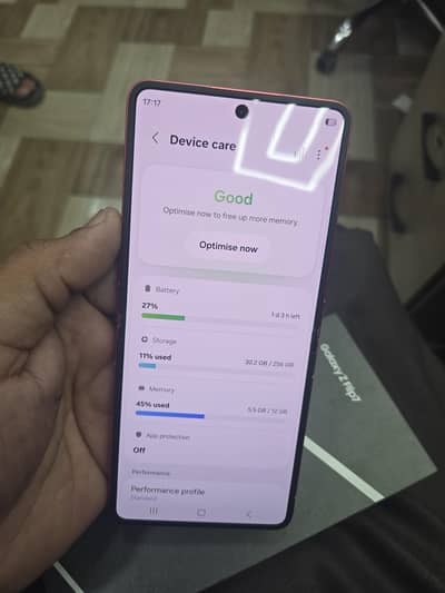 Samsung Flip 7 Slidely Used 10/10 pta approved