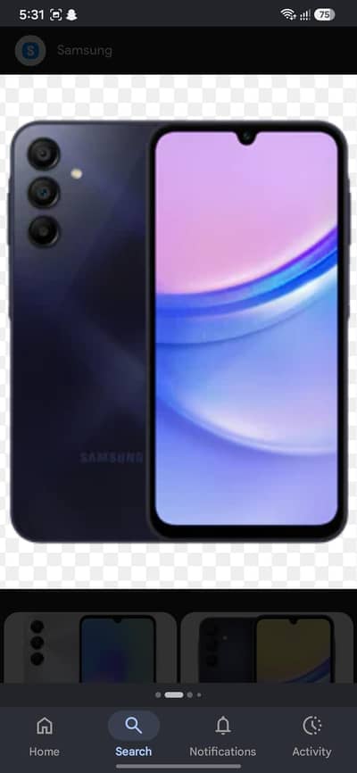 Samsung A15 8/256