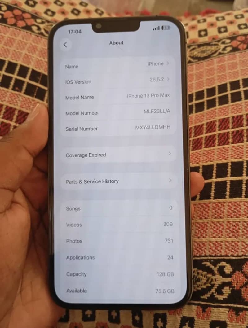 Apple iPhone 13 Pro Max 0