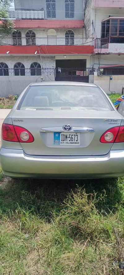 Toyota Corolla Altis 2003