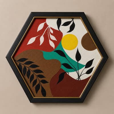 Handmade paintings / home decor / All in one