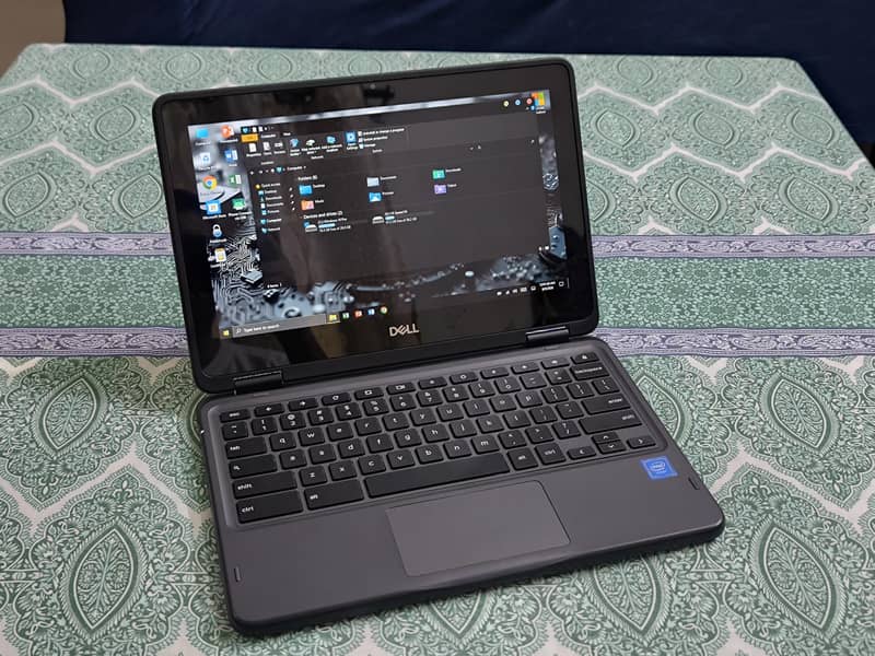 Touch Screen 360 Rotatable Laptop 1