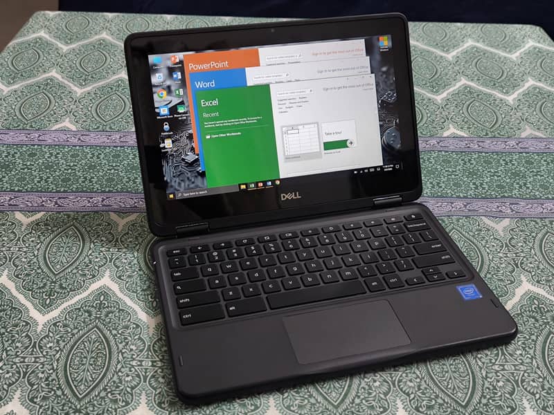 Touch Screen 360 Rotatable Laptop 3