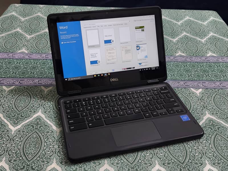Touch Screen 360 Rotatable Laptop 4