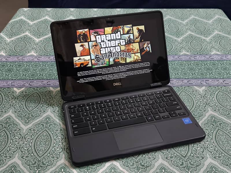 Touch Screen 360 Rotatable Laptop 5