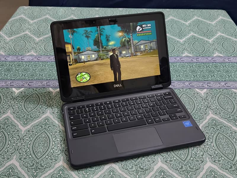 Touch Screen 360 Rotatable Laptop 6