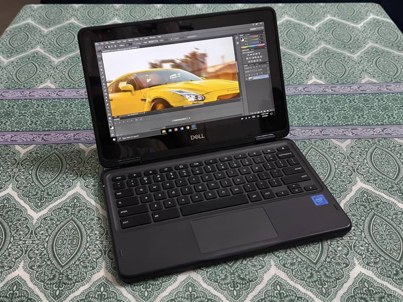 Touch Screen 360 Rotatable Laptop 7