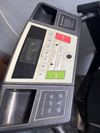 electric American Fitness treadmill DK 2910