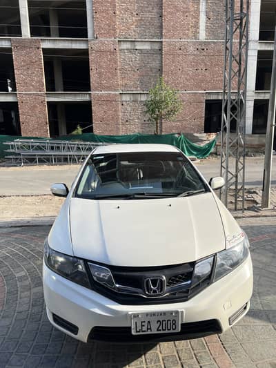 Honda city 2017 model automatic Family use car 10 x 10 condition