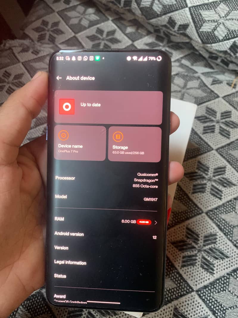 One Plus 7 Pro 7