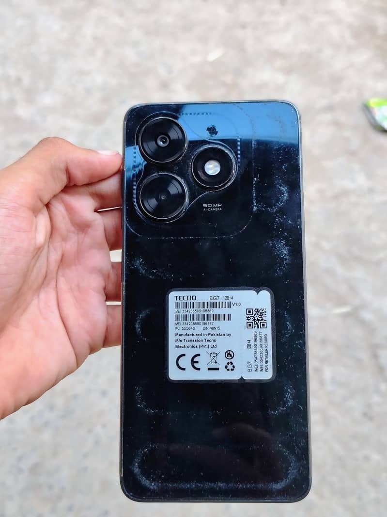 Tecno Spark 20C 0