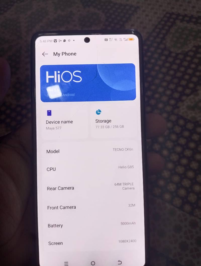 Tecno CAMON 20 Pro 1
