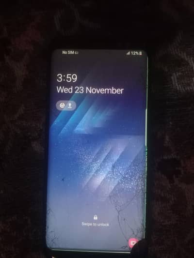 Samsung S8 edge 4 gb ram 64 memory